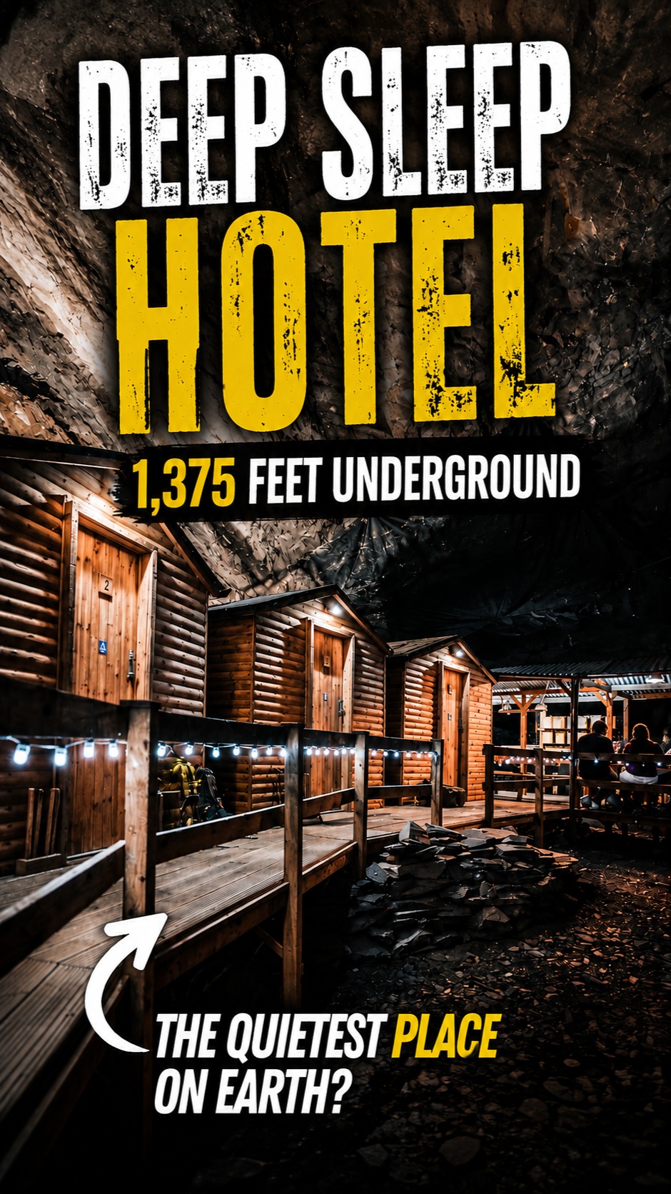 Deepest Hotel Adventure in Snowdonia National Park
