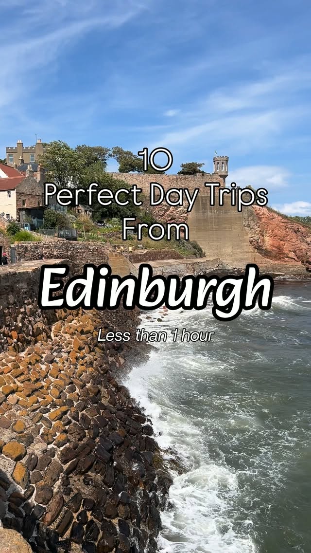 Day Trips From Edinburgh: Castles, Coasts & Sculptures