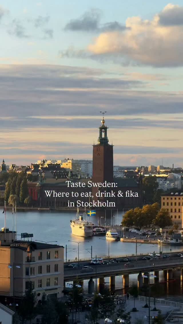 Stockholm's Best Eateries, Cafes, and Bars
