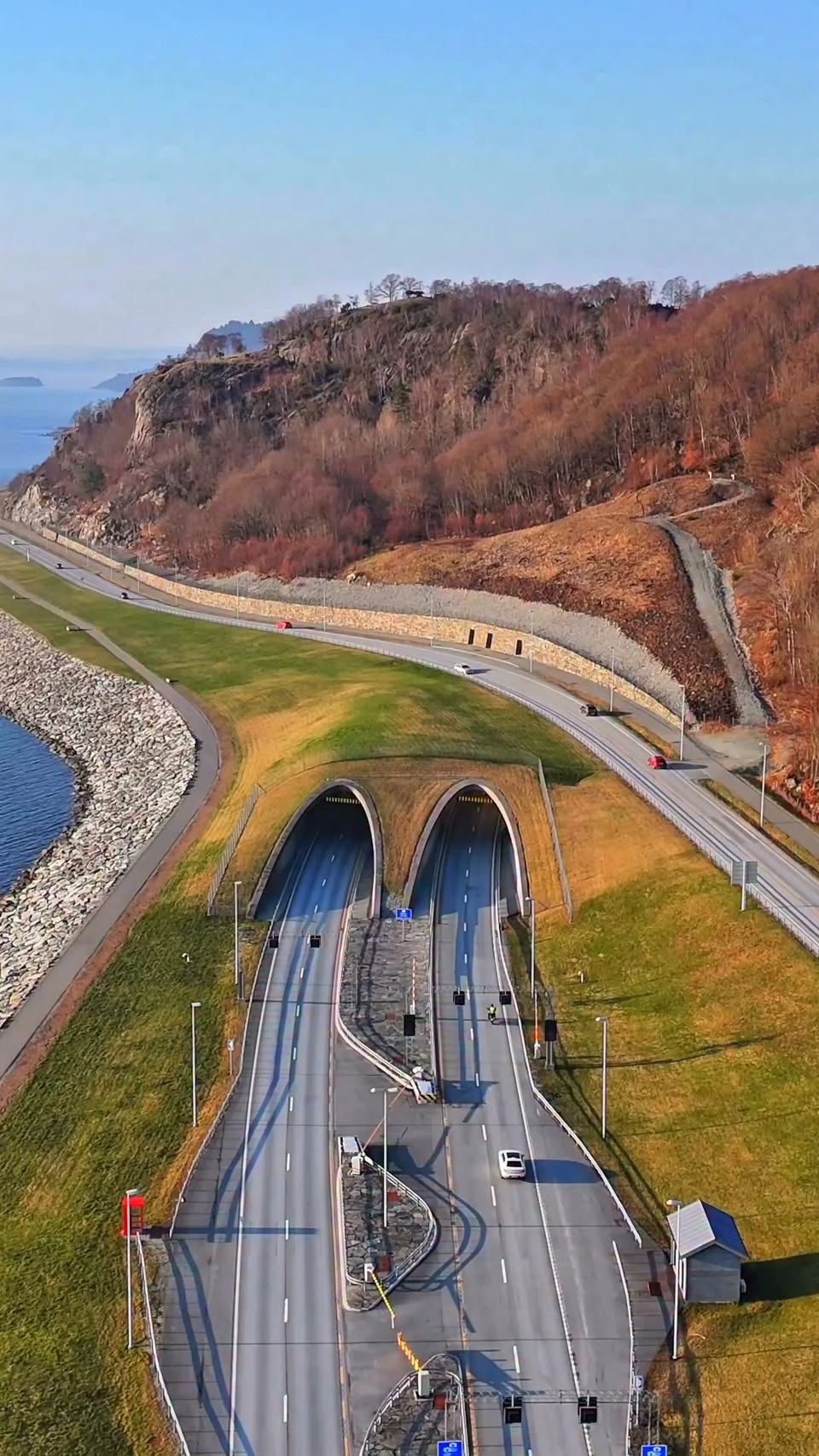 World's Deepest and Longest Subsea Road Tunnel