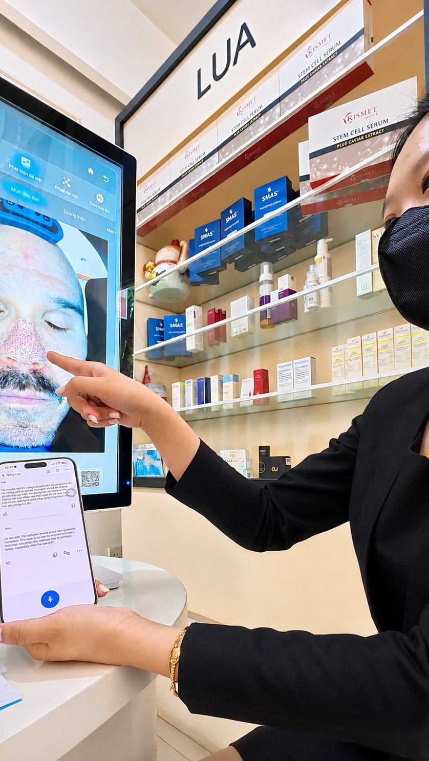 High-Tech Facial Experience at NQ Spa
