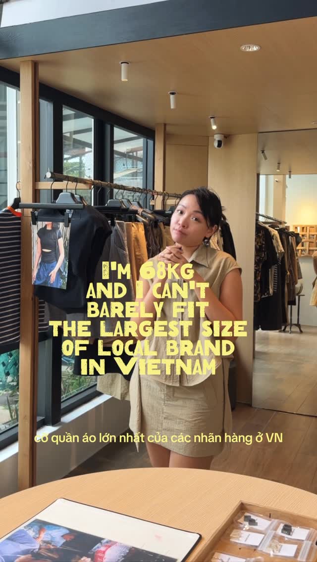 Ho Chi Minh City Boutique for Mid-Sized Women