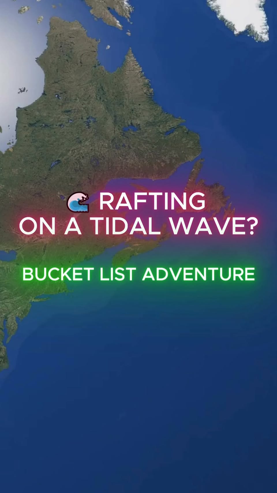 Tidal Bore Rafting on Bay of Fundy Rivers