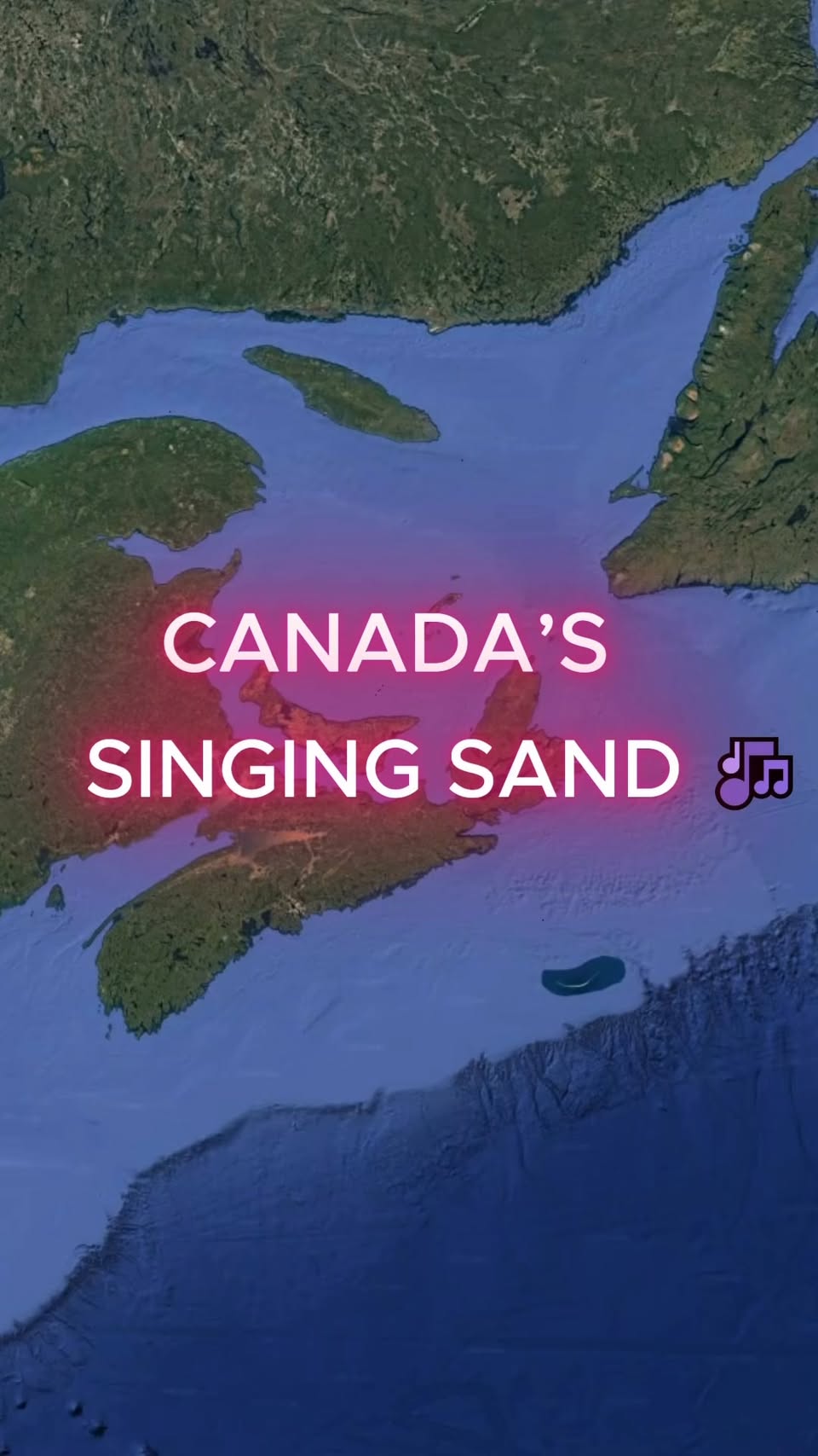 Basin Head Provincial Park's Singing Sand