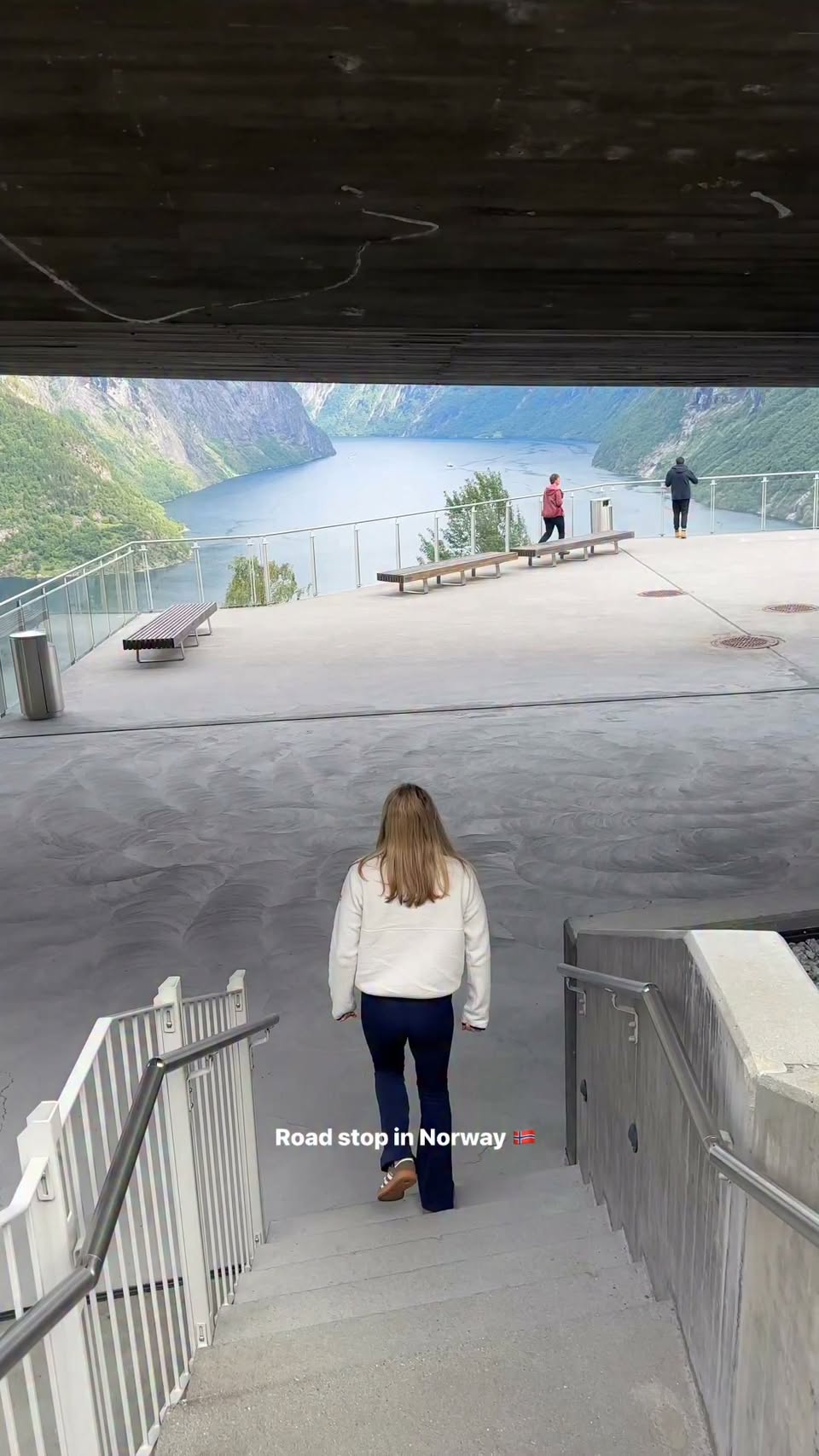 Geiranger Skywalk: Norway's Dramatic Roadside Scenery