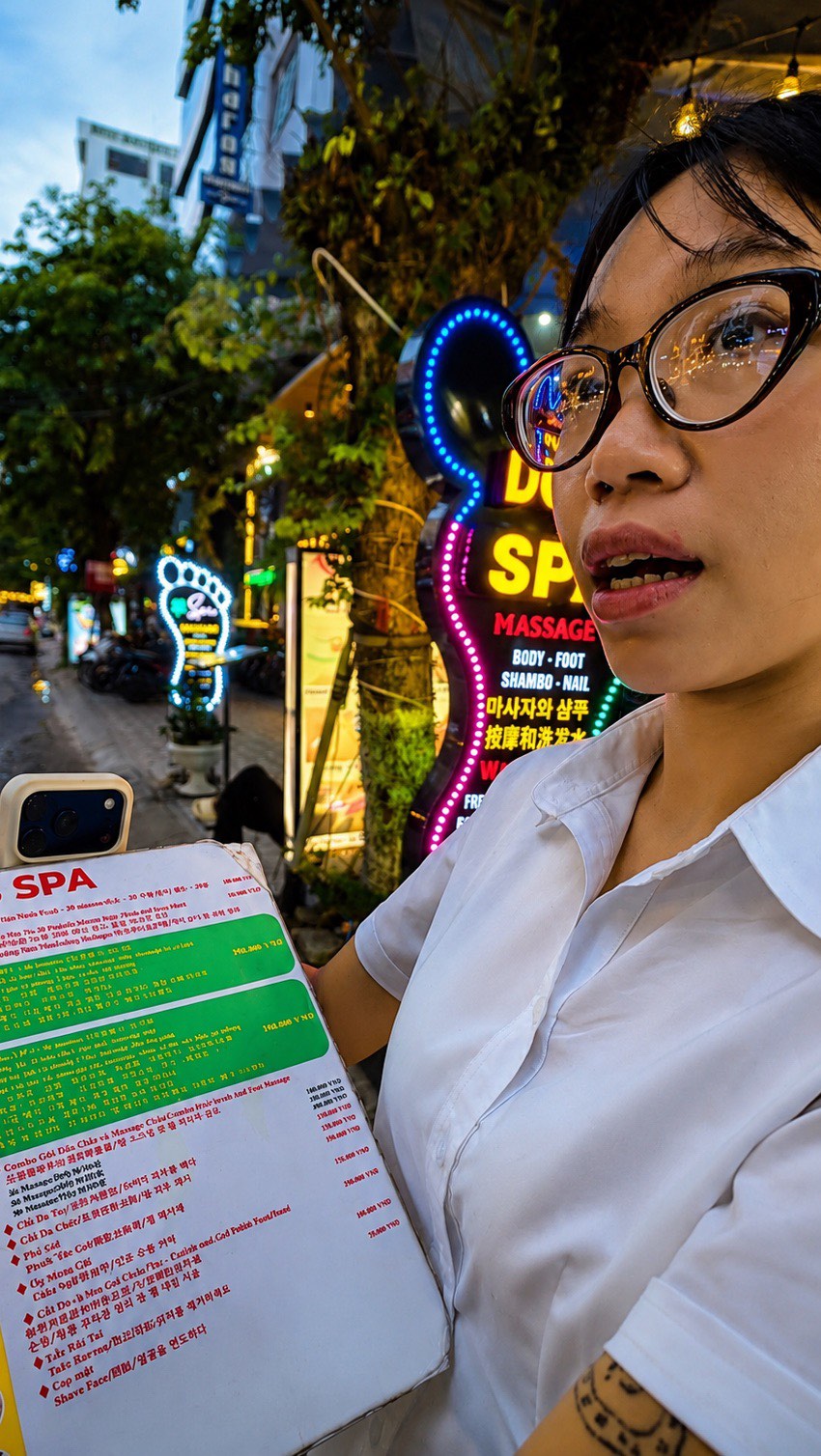 Doris Spa: What Massage Therapists Earn in Vietnam