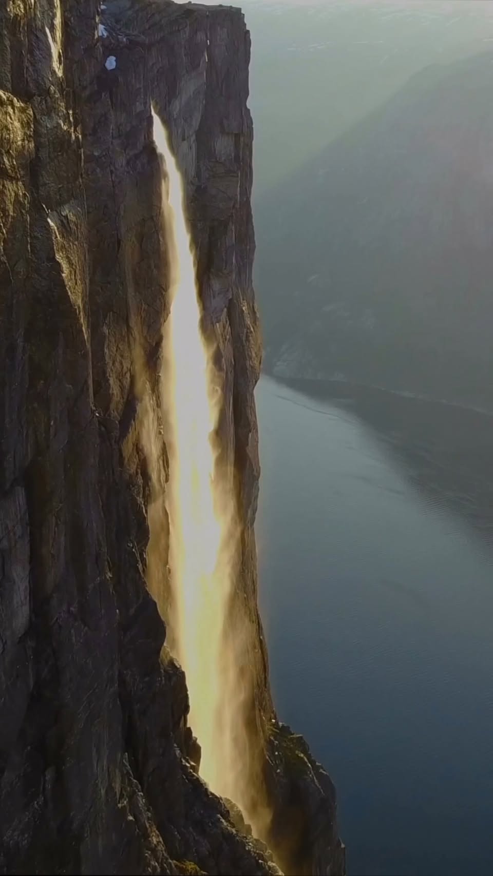 Majestic Waterfalls and Scenic Routes of Norway