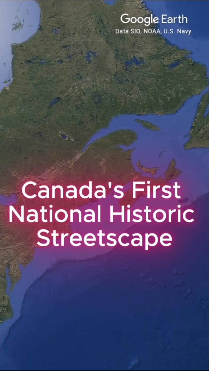 Historic Streetscapes of Saint John
