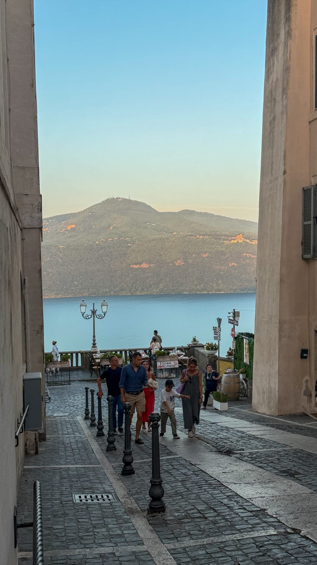 Rome's Escape: Castel Gandolfo & Lake Albano