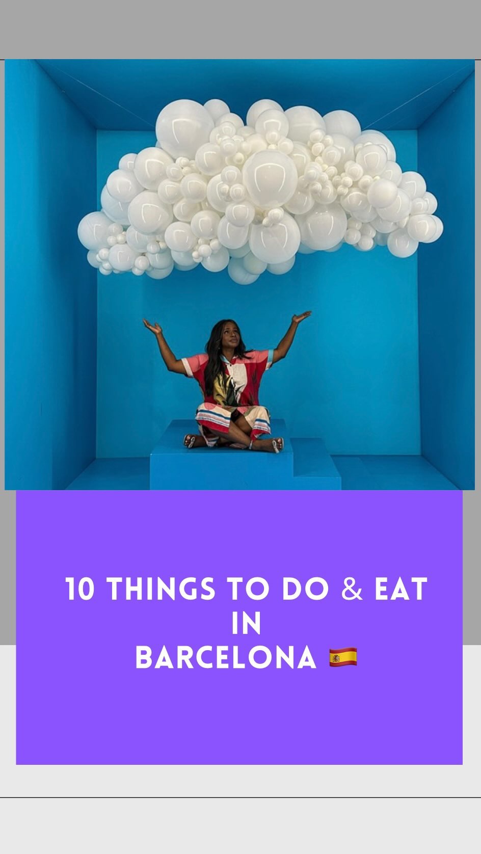 Barcelona's Top Spots For Views, Food, and Stays