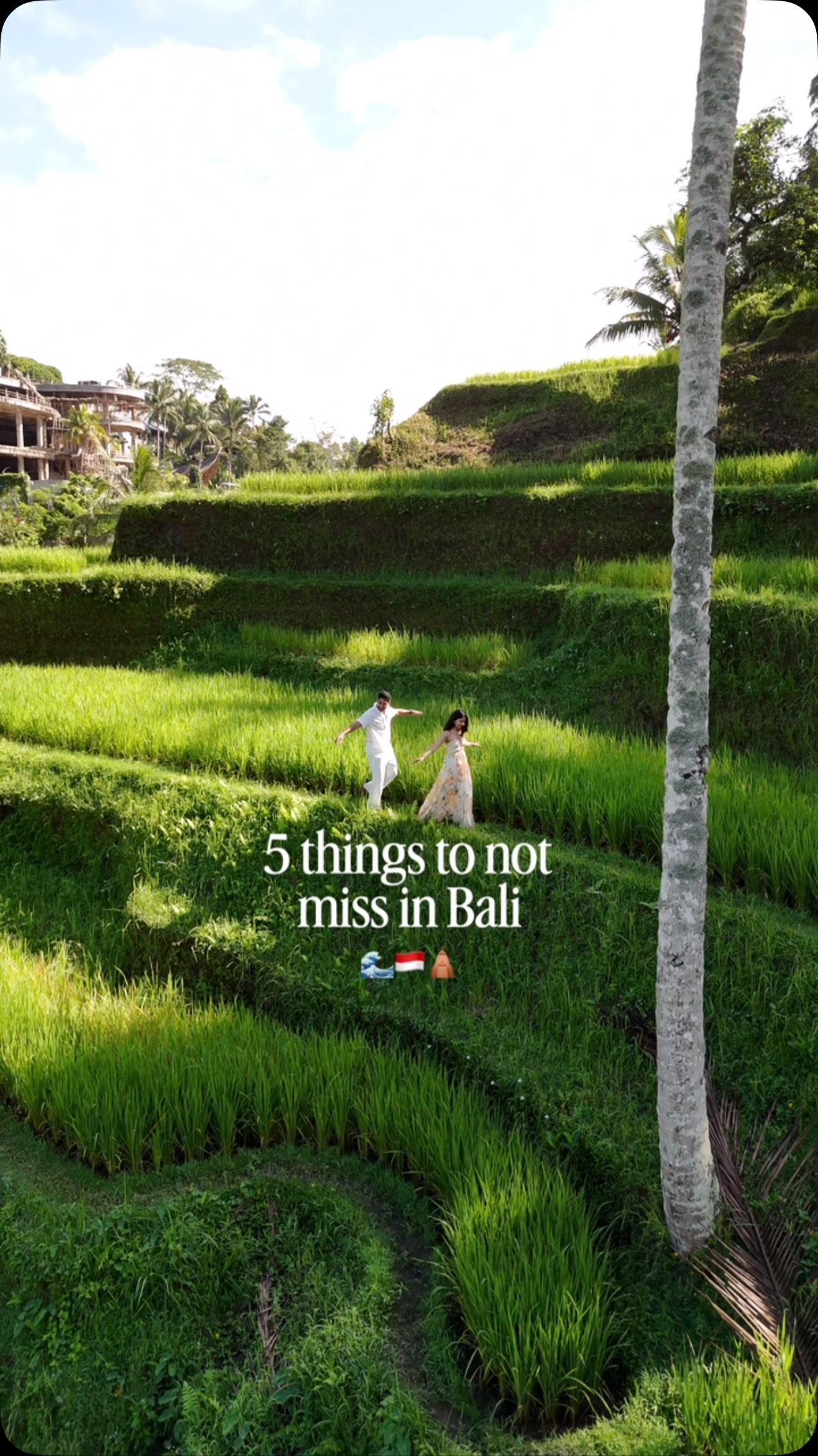 Bali's Beautiful Temples, Waterfalls, and Gardens