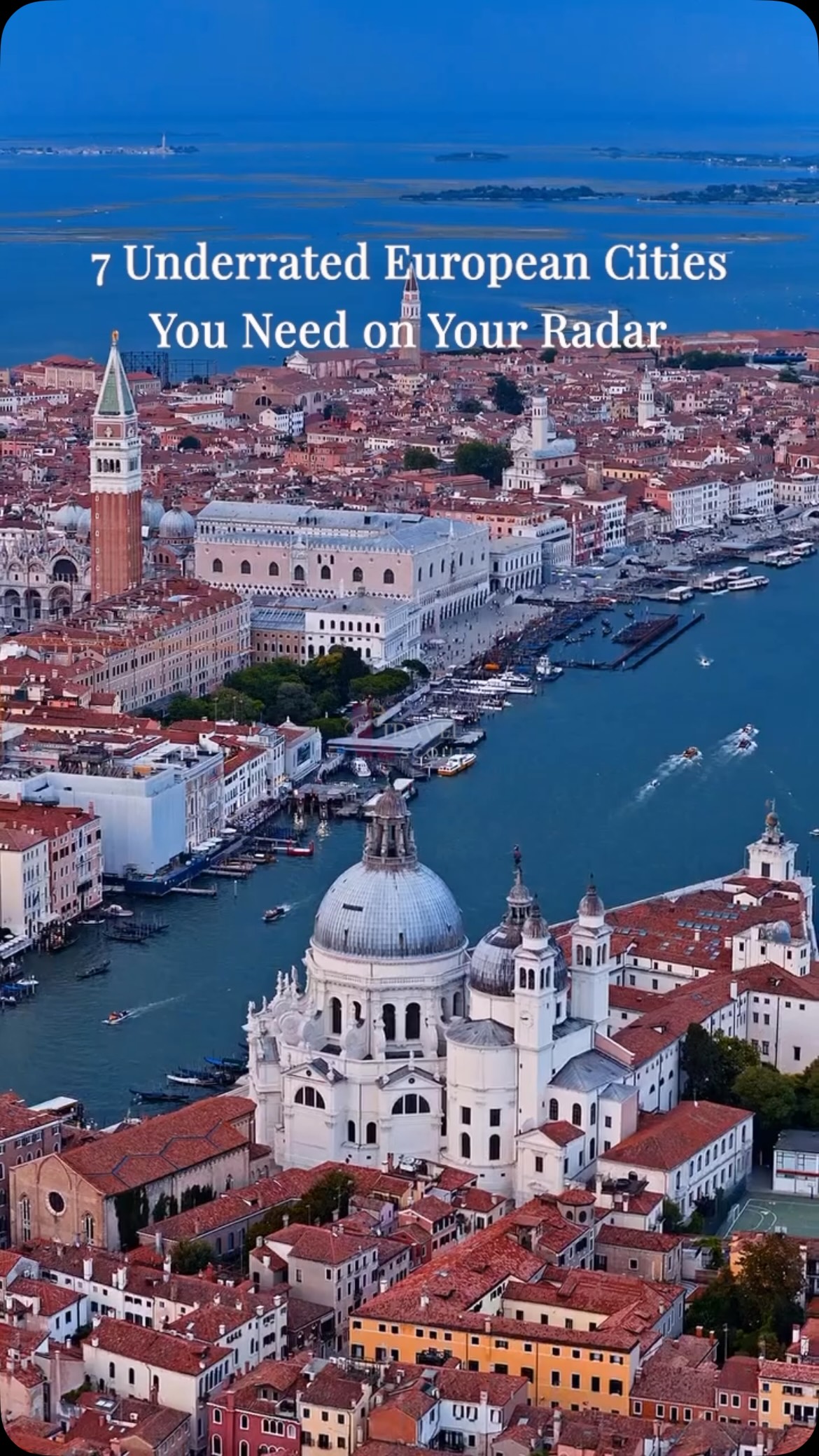 Seven European Cities With Old-World Charm