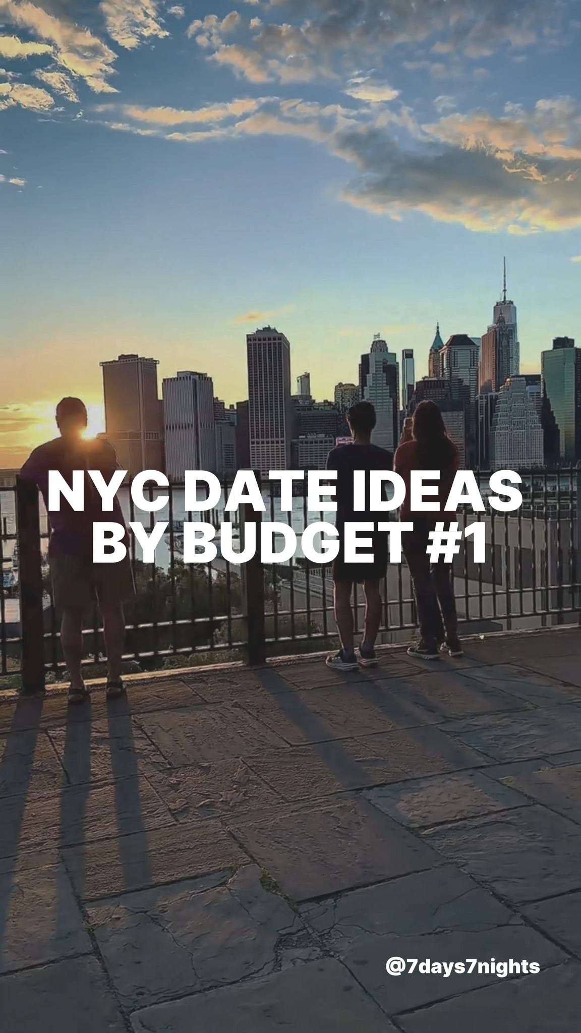 NYC's Most Romantic Free Date Spots