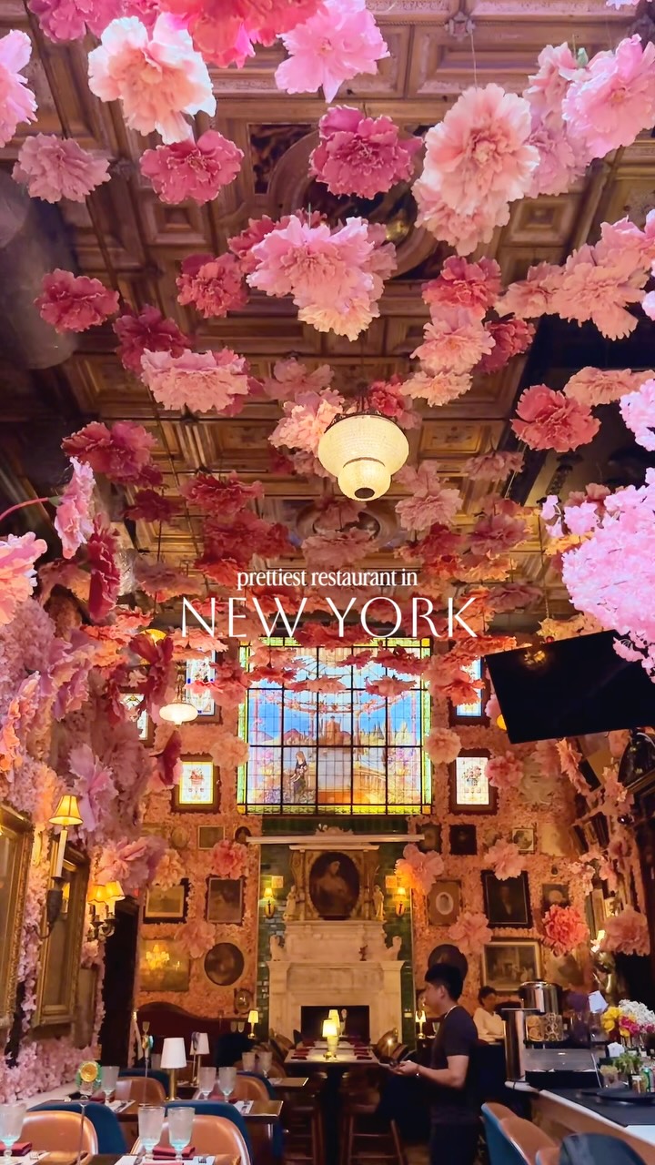 Victorian Tea Room Near Times Square