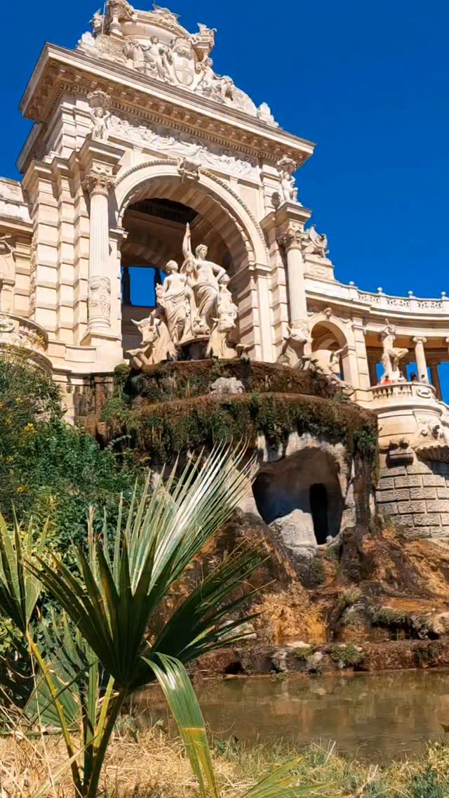 Palais Longchamp: Marseille's Monumental Water Palace