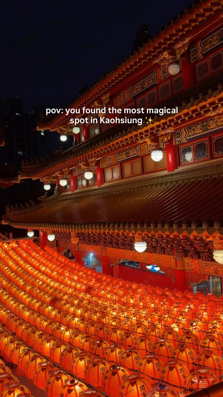 Qijin District and Sanfong Temple