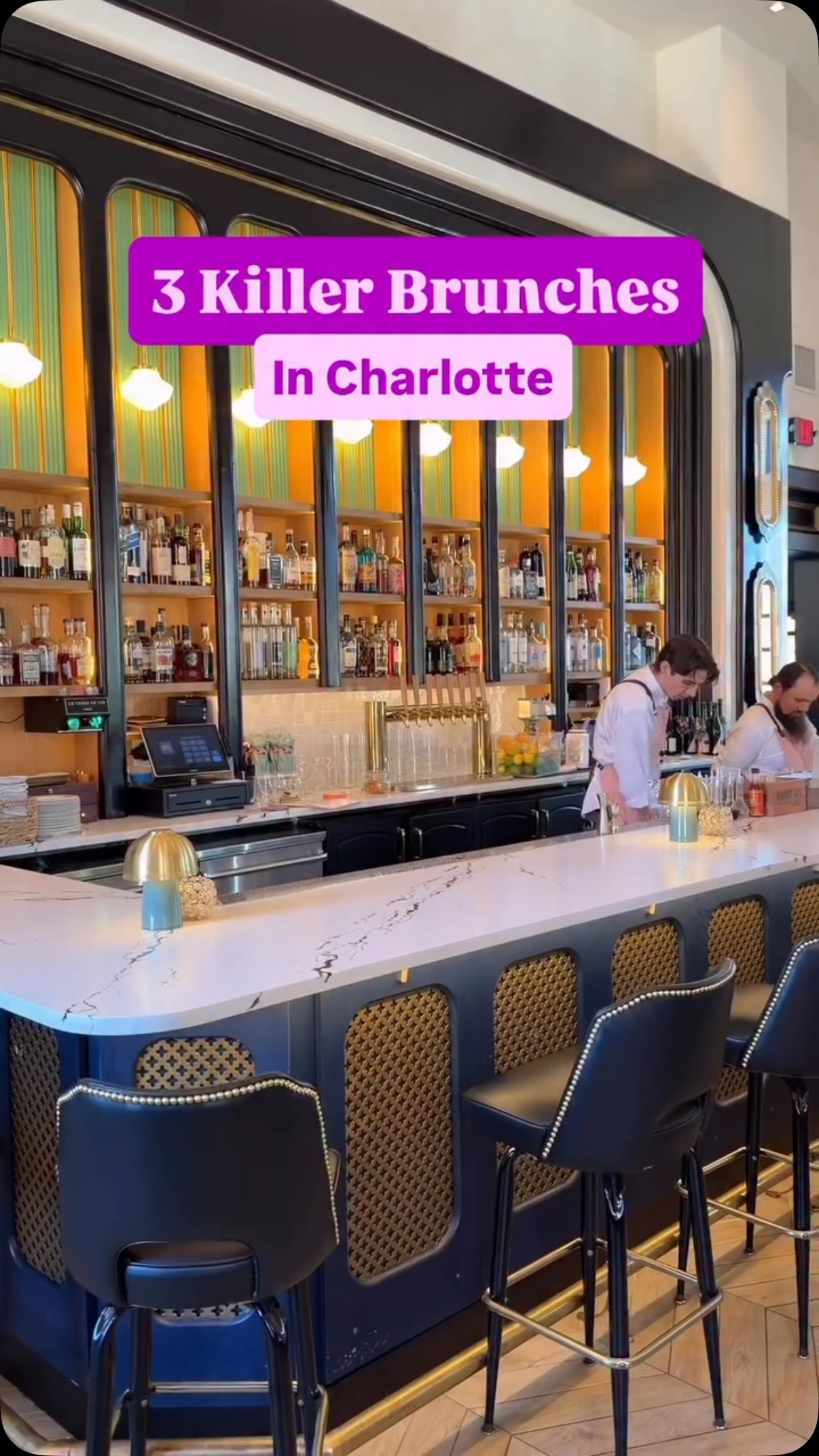 Charlotte Brunch Spots With Unique Menu Options