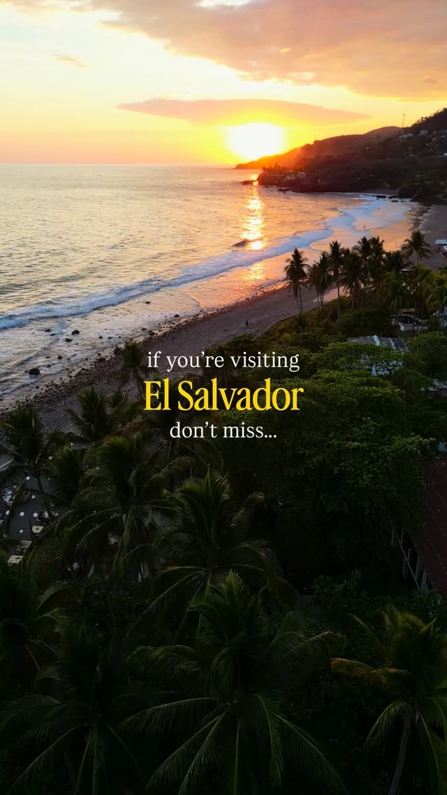 El Salvador's Diverse Attractions: Volcanoes to Waterfalls