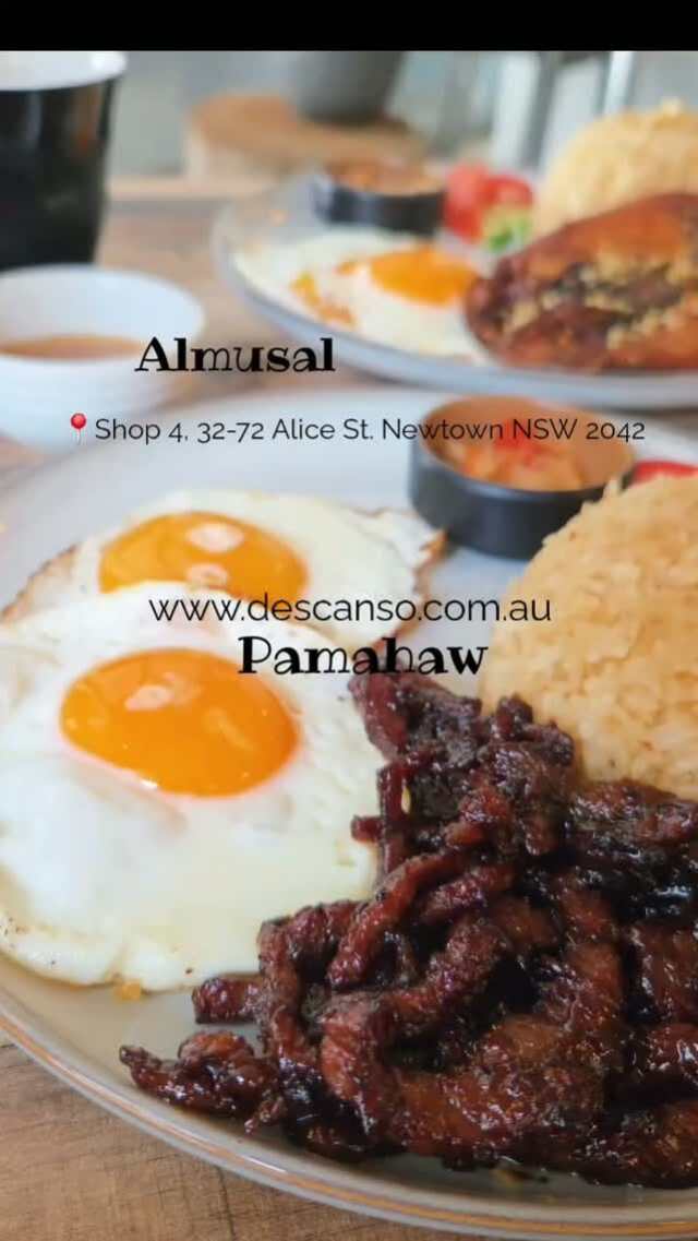 Descanso Offers Filipino All-Day Breakfast