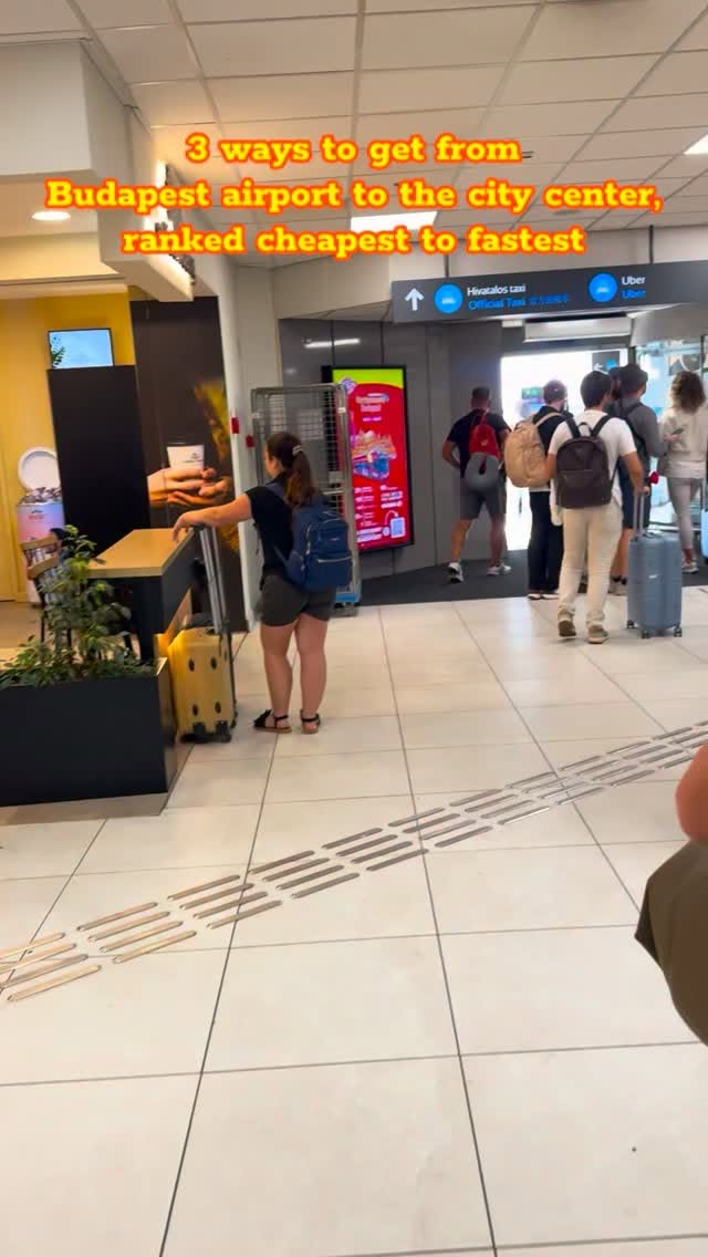Airport Transfer Options in Budapest