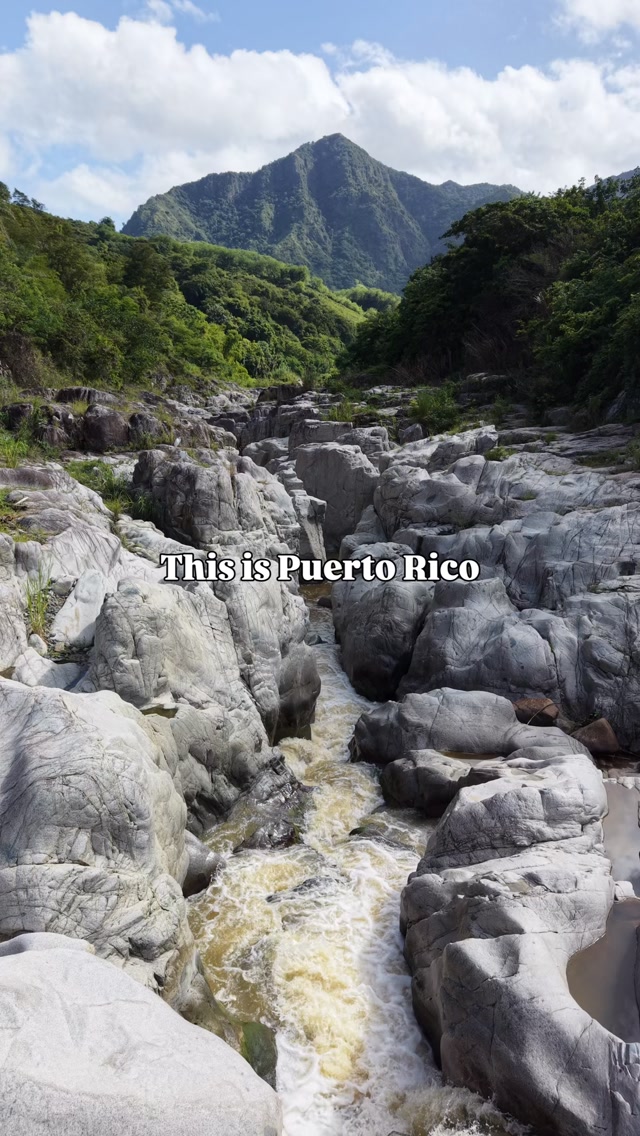 Puerto Rico's Natural Wonders: Beaches, Falls, and Trails