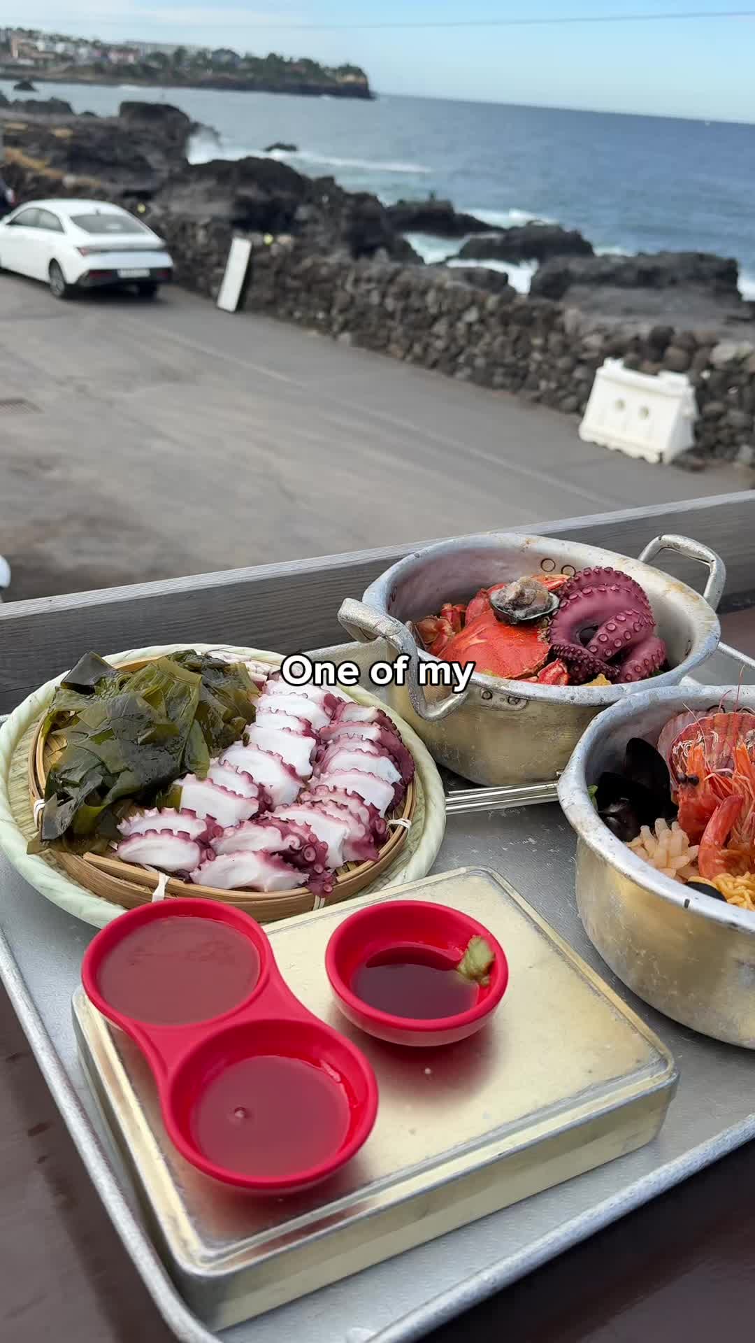 Seafood Ramen Restaurant With Ocean Views