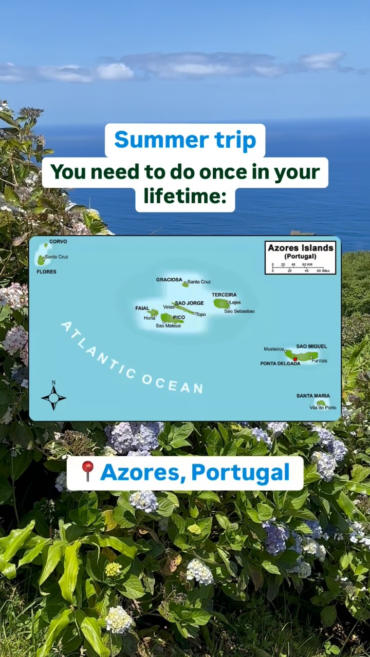 Azores: Volcanic Islands With Hot Springs And Natural Beauty