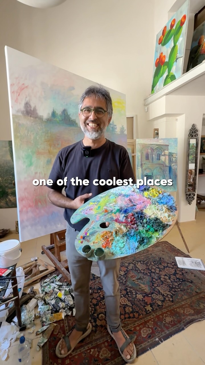 Jerusalem's Artist Colony and Historic Sites