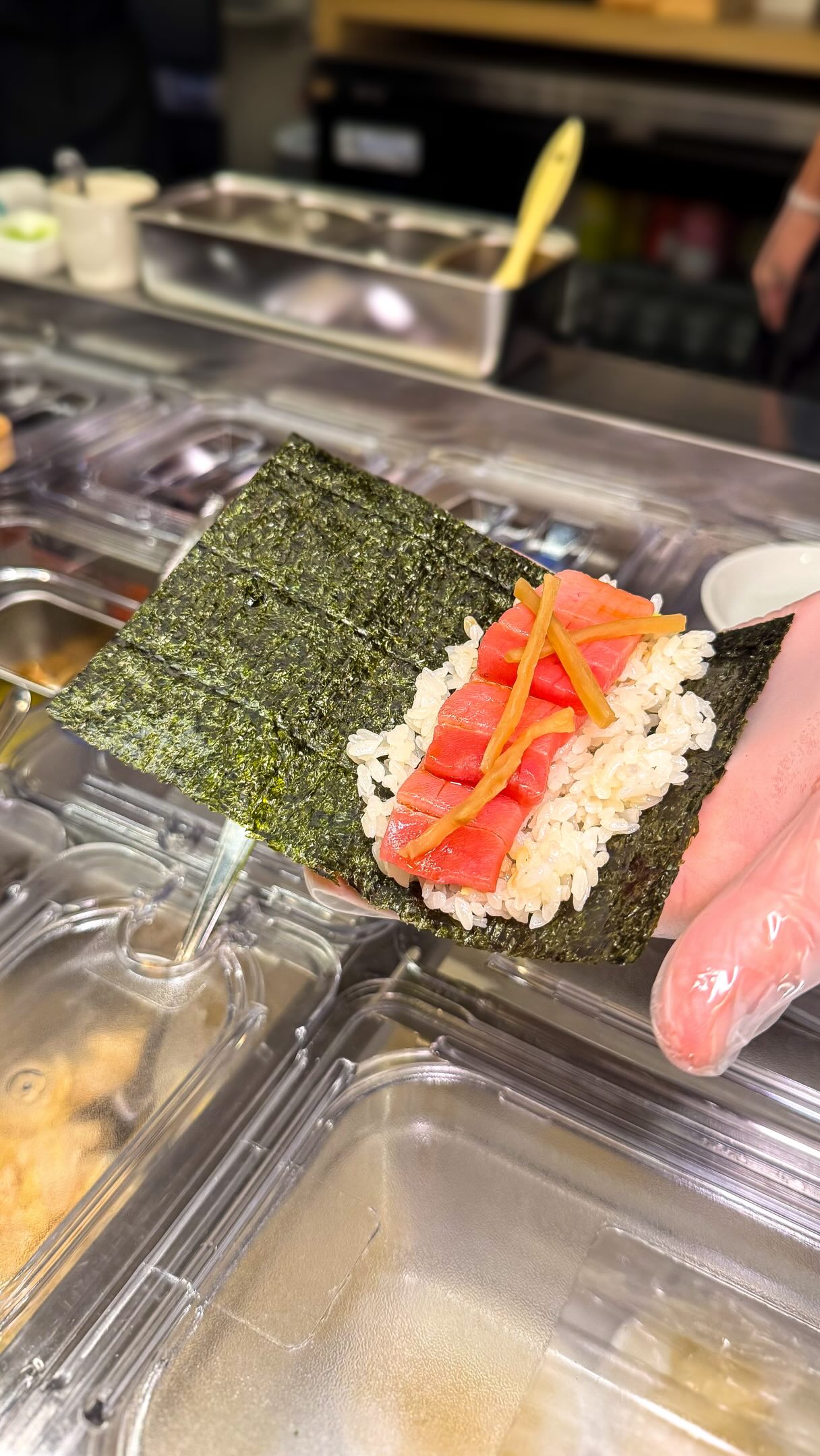 New East Village Spot Offers Premium Handrolls
