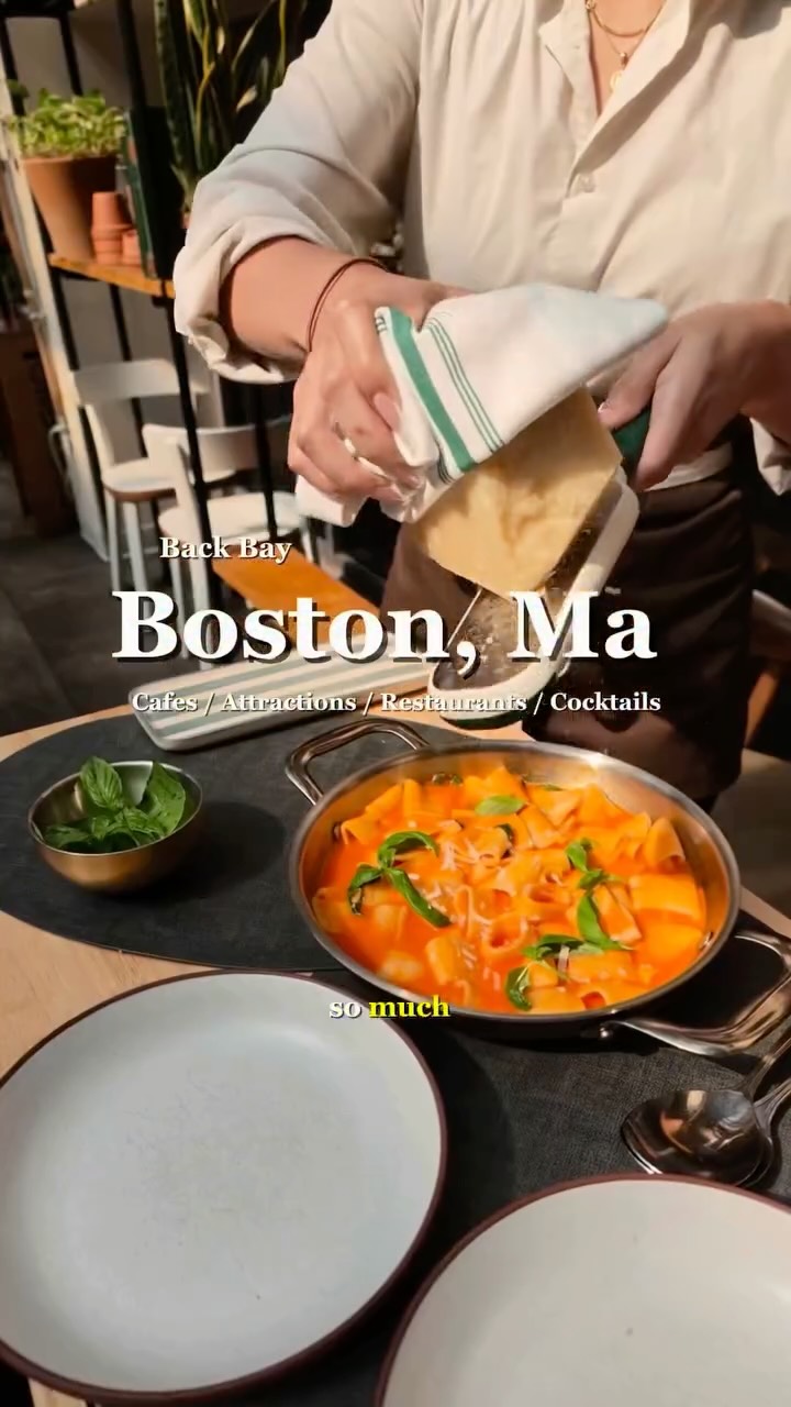 Explore Boston's Back Bay: Cafes, Attractions, and More