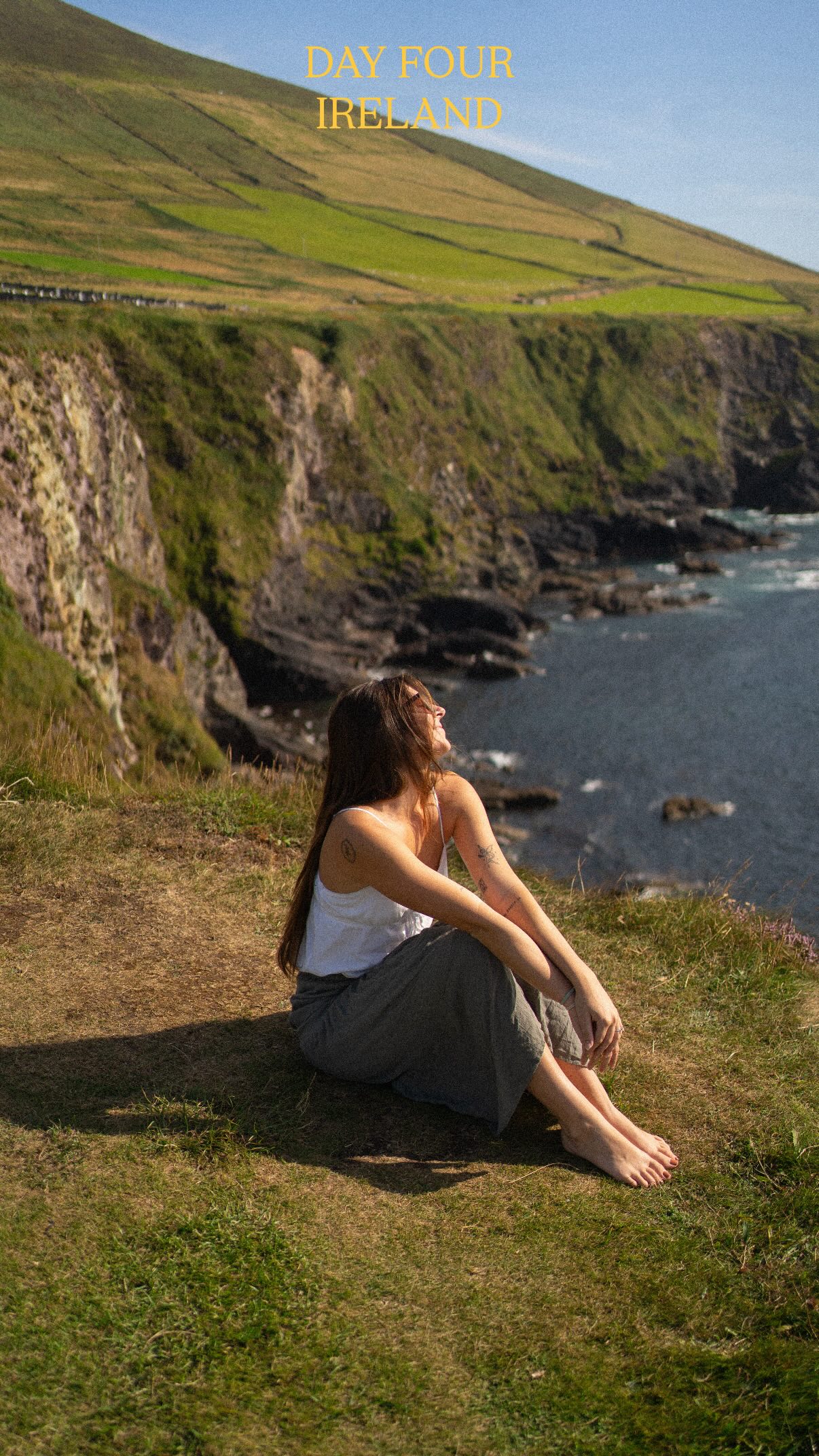 Dingle Peninsula Road Trip: Beaches, Cafes, and Lambs