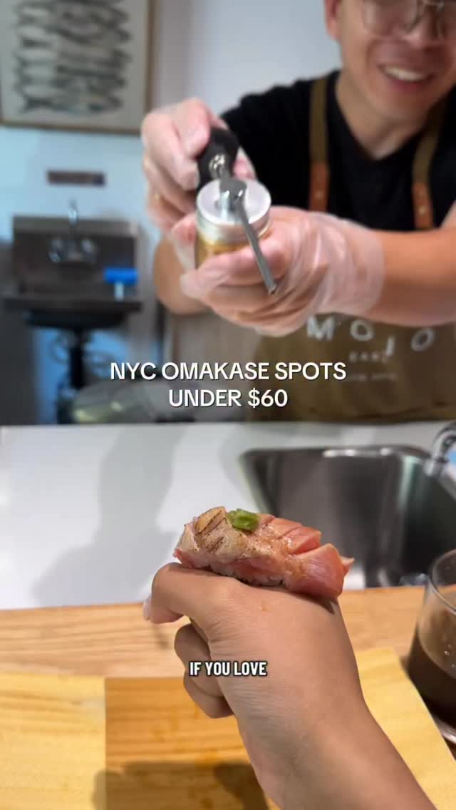 Upscale Omakase Experiences