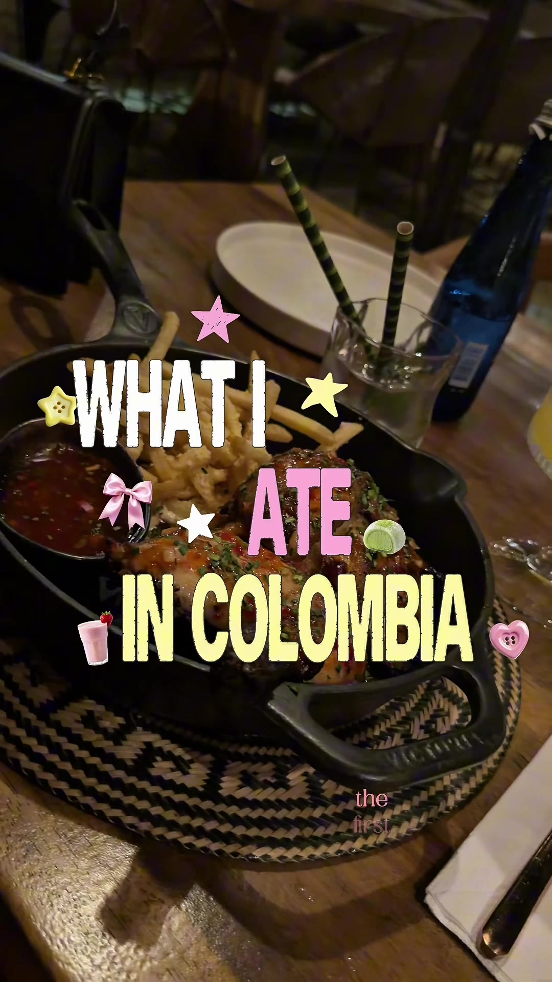 Colombian Eateries And Beachfront Dining