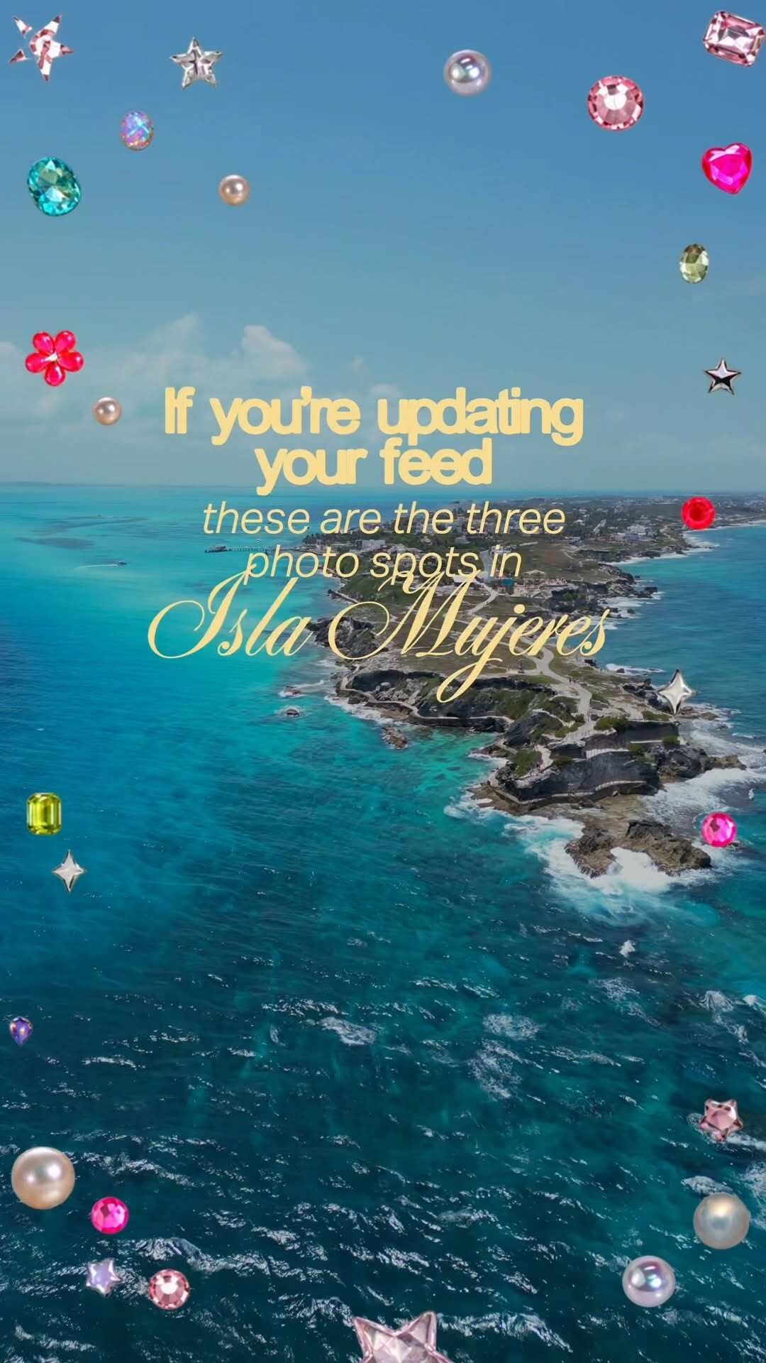 Isla Mujeres' Top Three Scenic Spots
