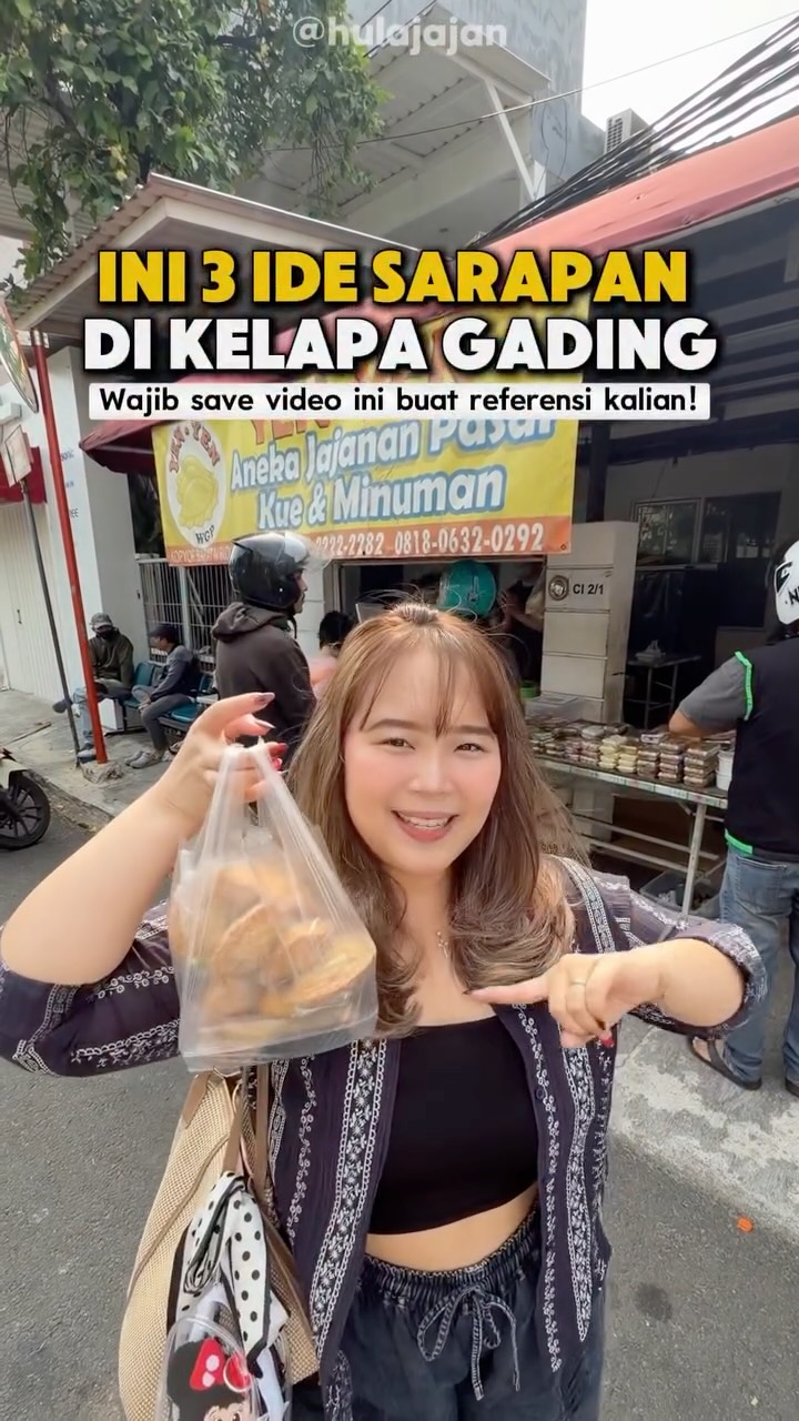 Kelapa Gading's Best Breakfast & Snack Spots