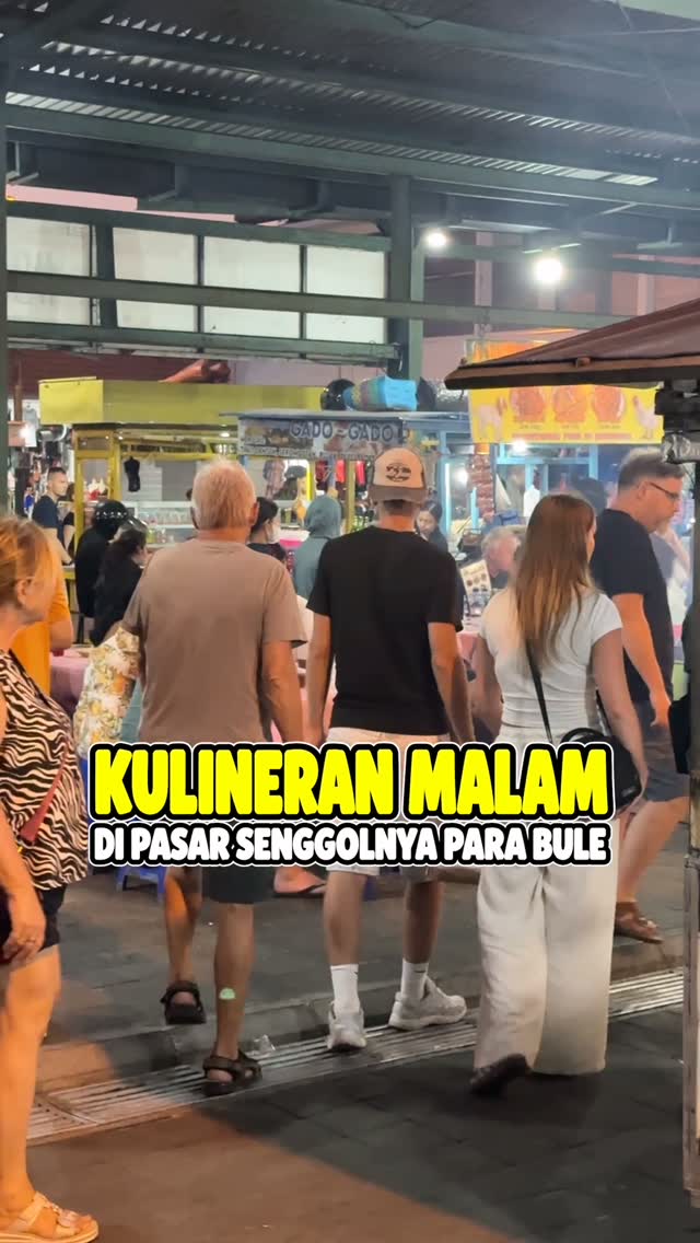 Bali's Night Market Offers Culinary Delights