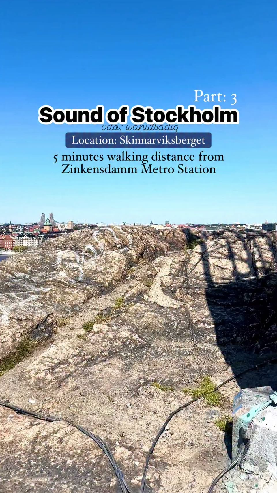 Stockholm's Best Views and Hidden Gems