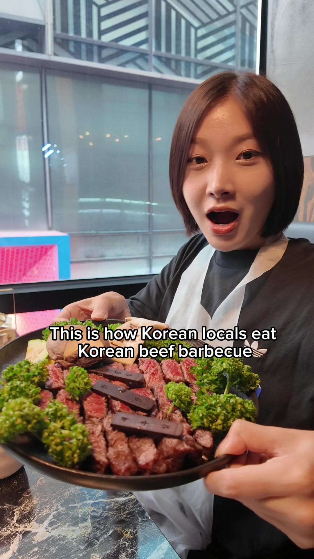 Myeongdong Restaurant Serves Premium Hanwoo Beef