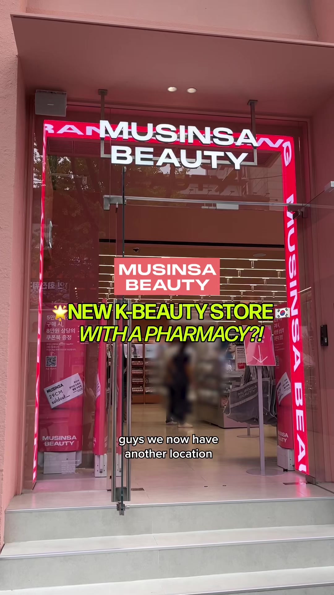 K-Beauty Stores With Pharmacies And Cafes