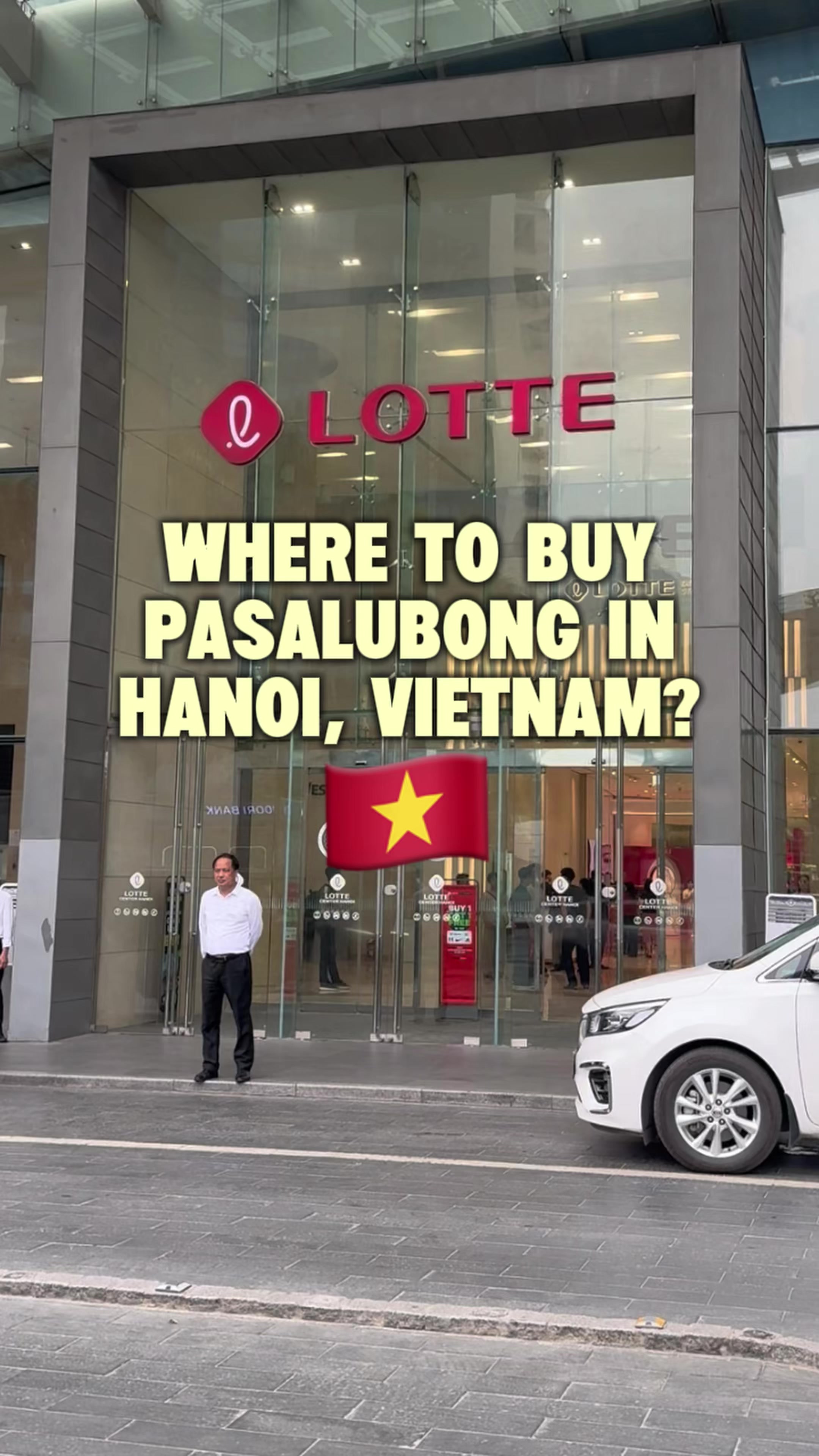 Vietnamese Souvenirs Found at Lotte Mart