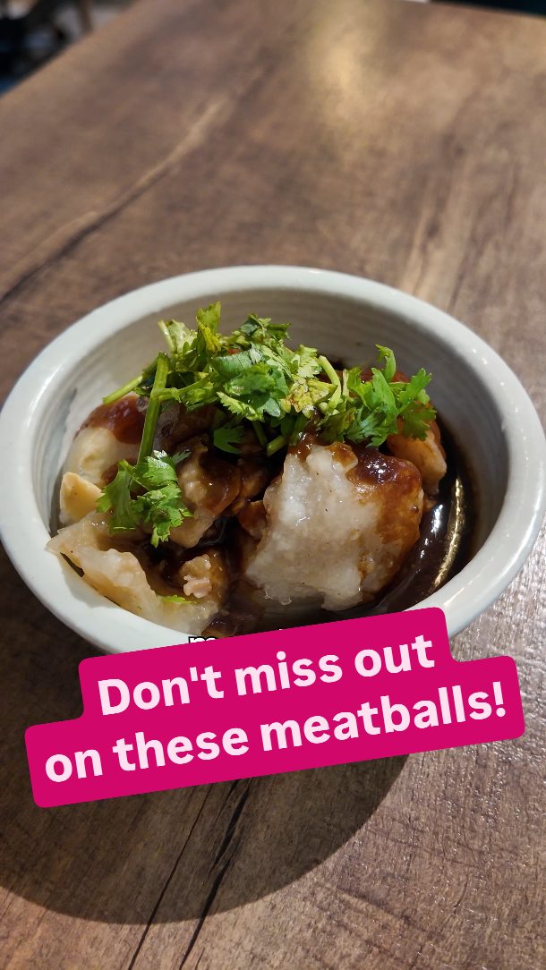 Michelin-Recommended Taiwanese Meatballs