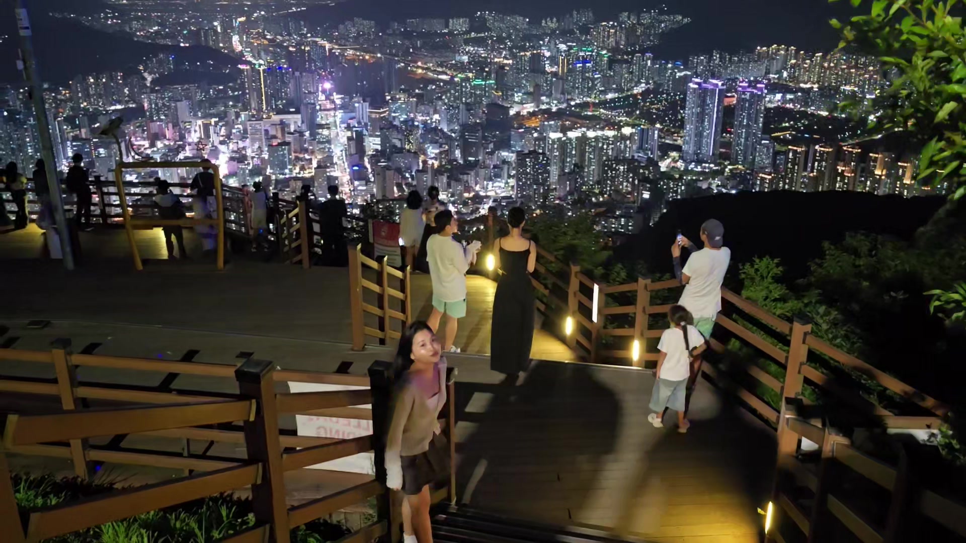 Hwangnyeongsan Mountain View