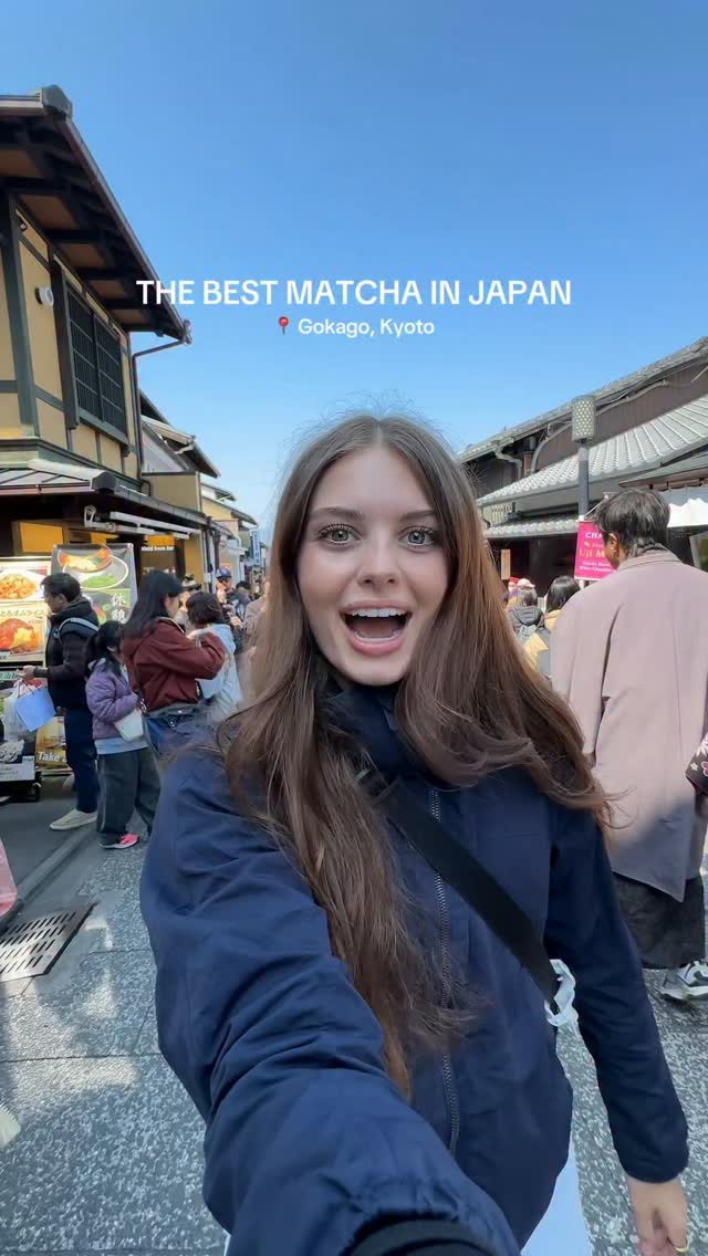 Kyoto Matcha Cafe Serves Delicious Matcha Drinks