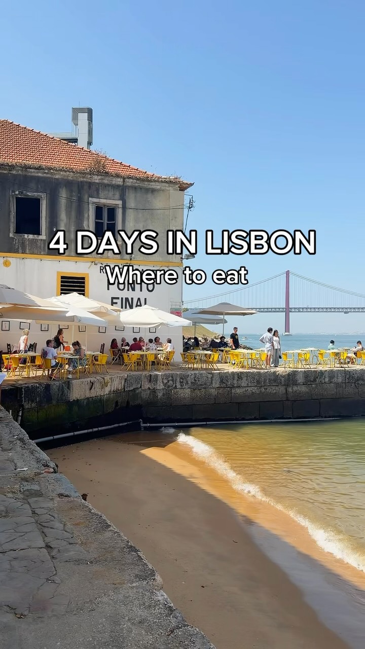 Lisbon's Top Food Spots For A Four-Day Trip