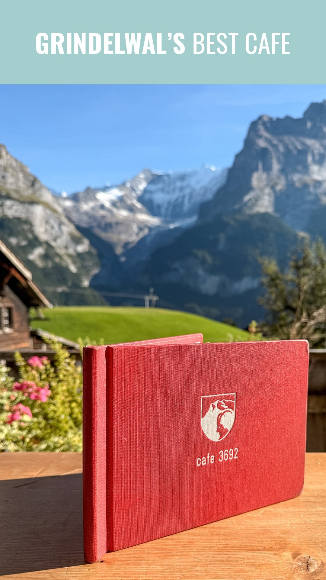Grindelwald Cafe: Mountain Views and Sweet Treats
