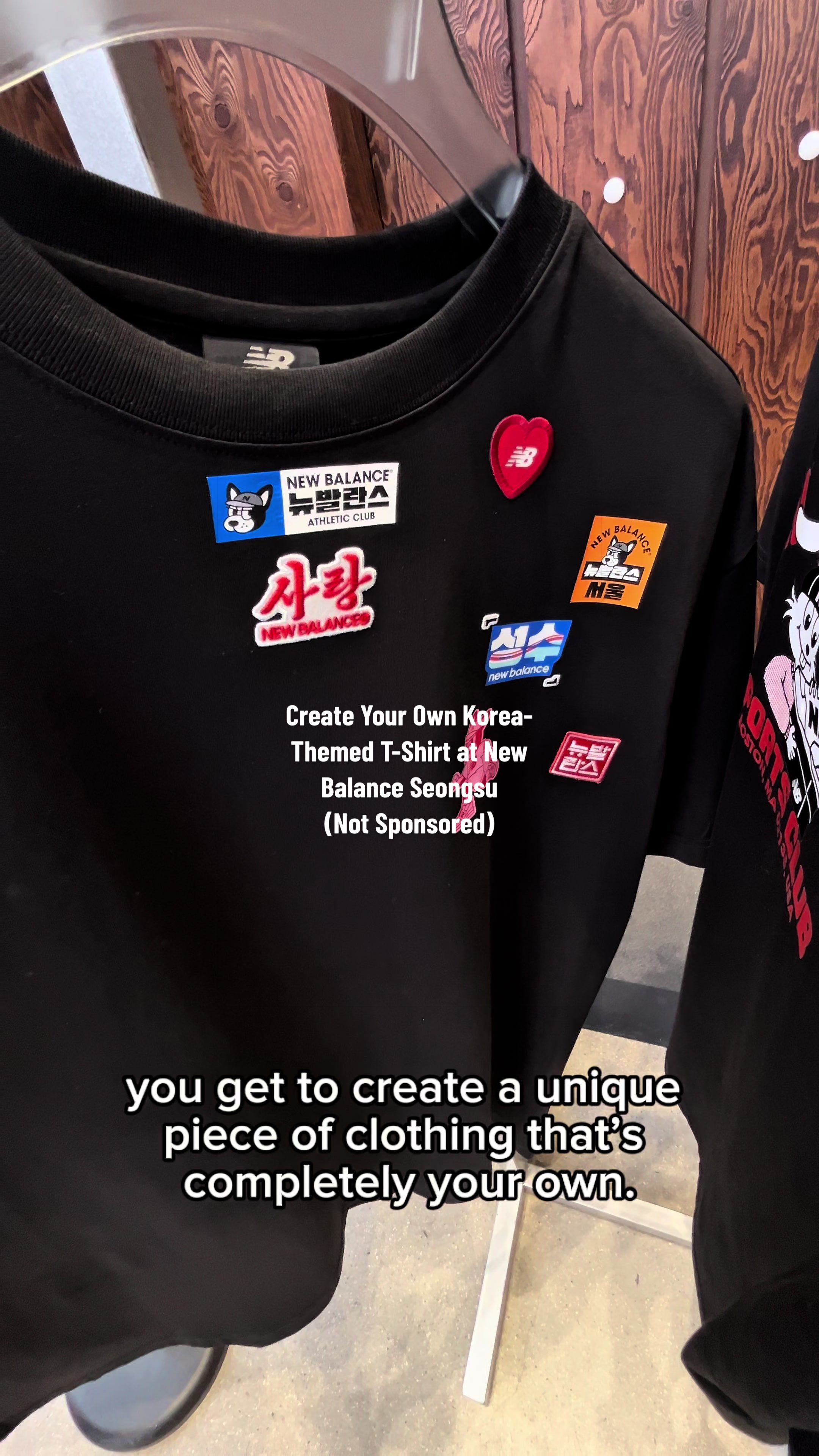 Create Custom New Balance Gear At Seoul Store
