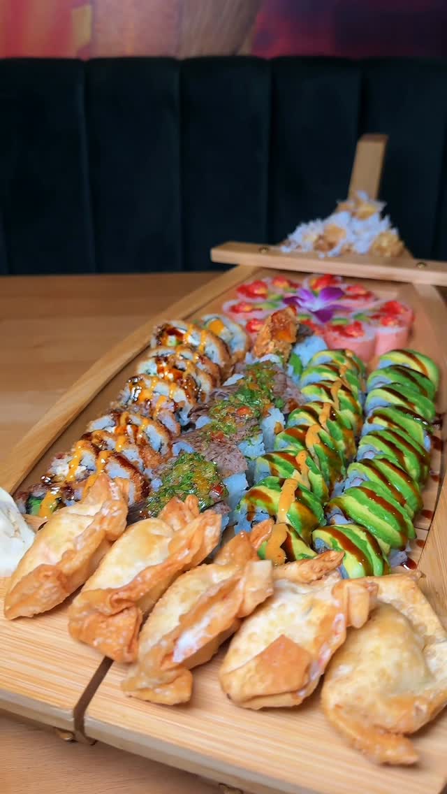 Dominican-Style Sushi Fusion At Yokomo Providence