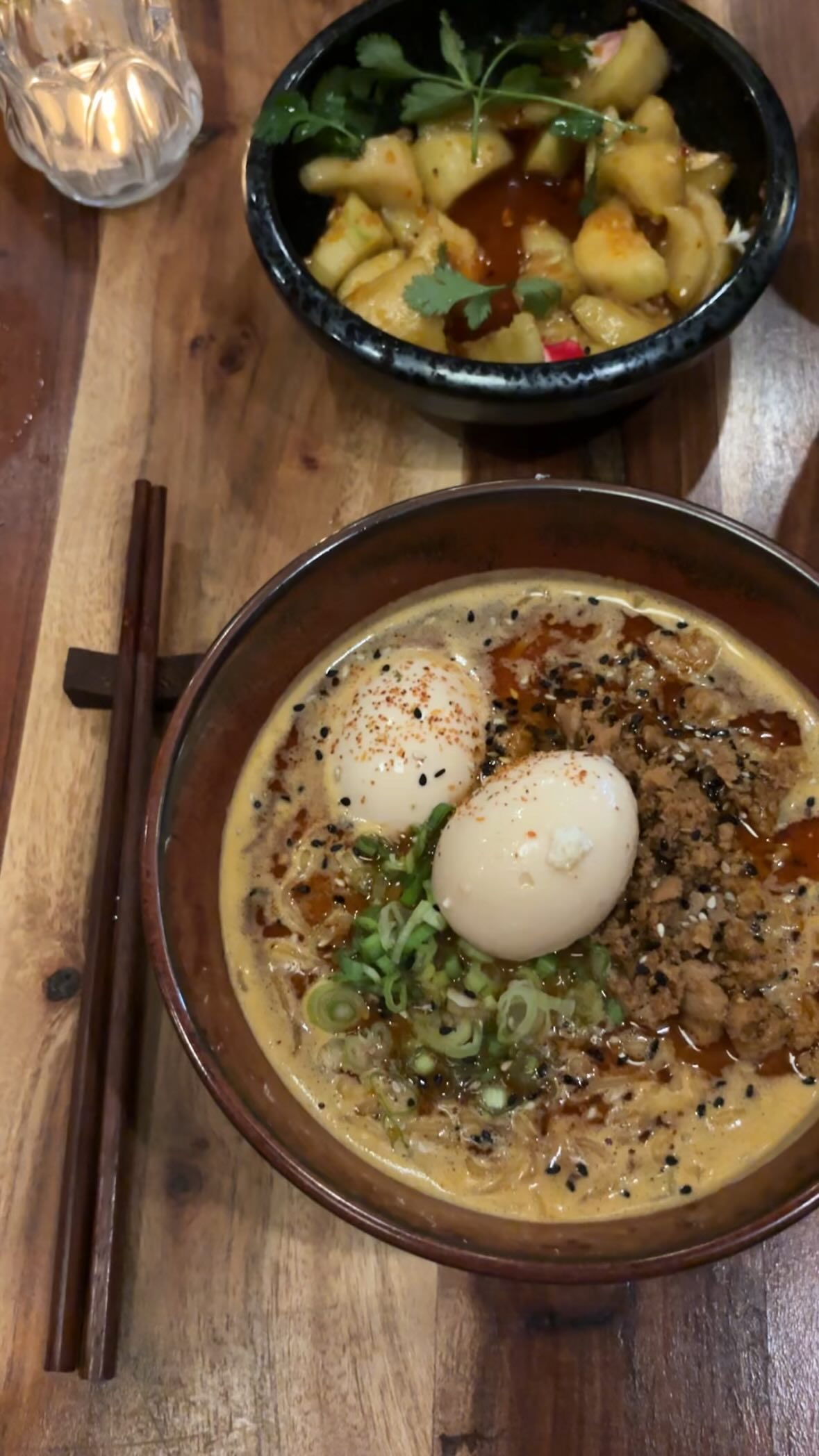Michelin-Recognized Lotus Noodle Bar