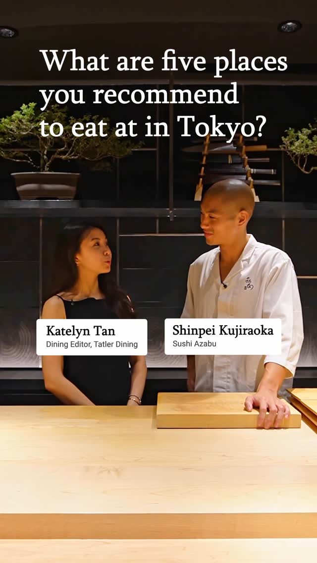 Five Top Tokyo Dining Spots