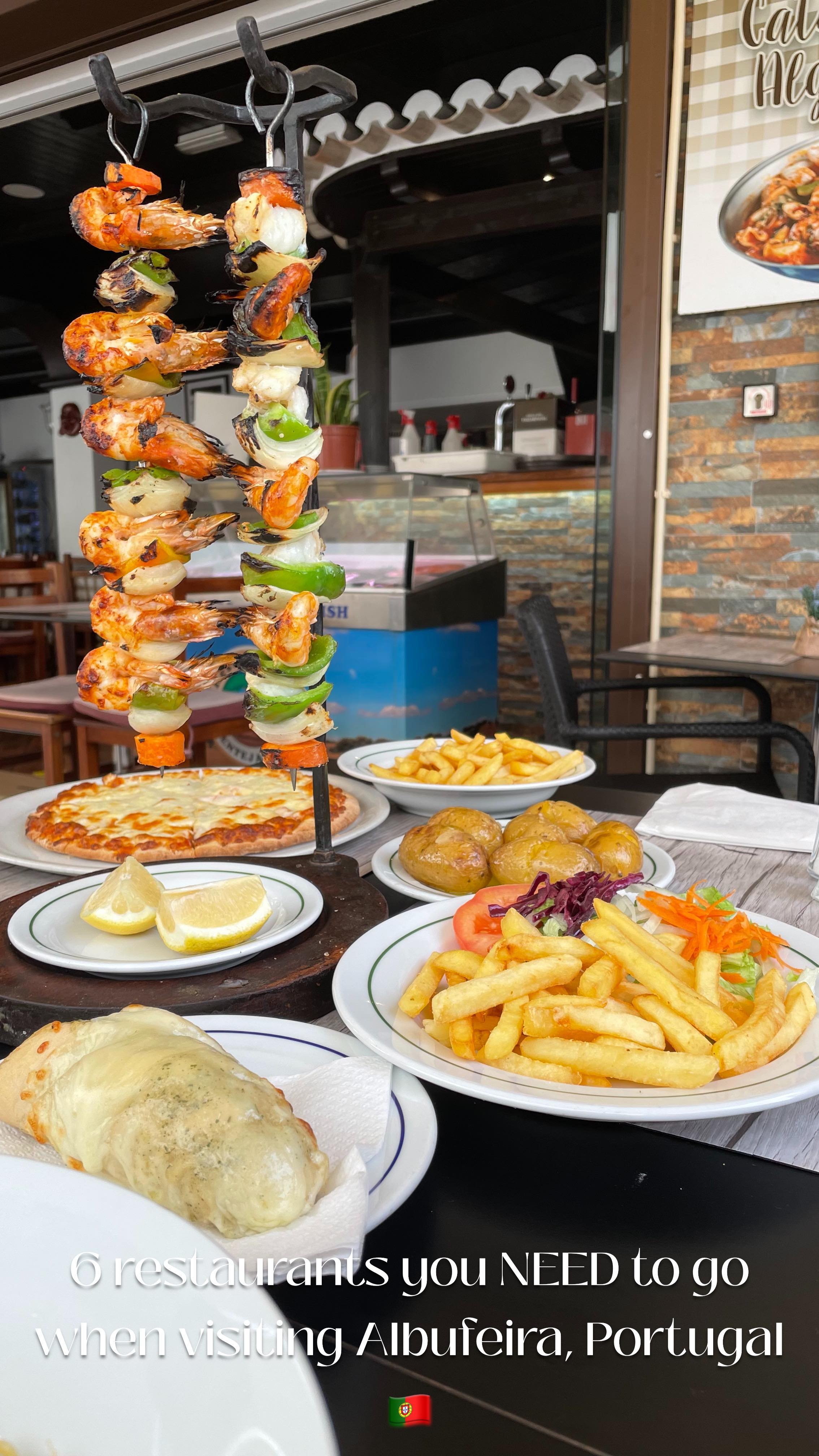 Top Albufeira Eateries For Halal And More